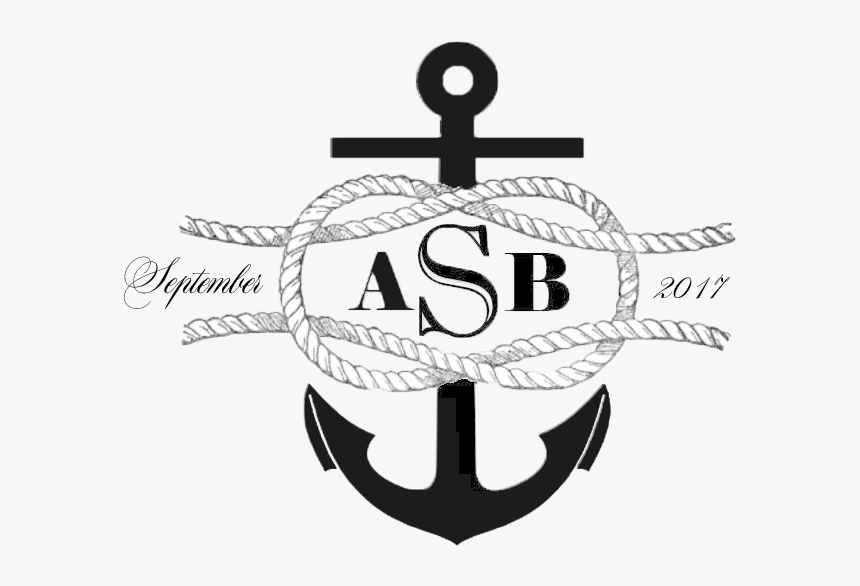 Transparent Wedding Clip Art - Anchor Coat Of Arms, HD Png Download