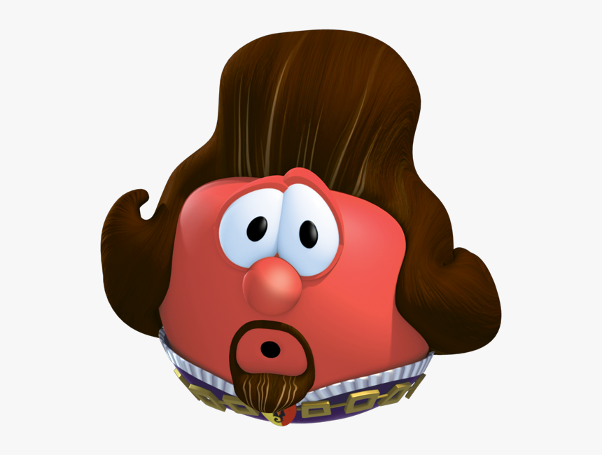 Bobsherrif Rg - Red Tomato Veggie Tales, HD Png Download