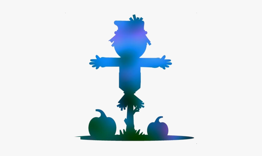 Transparent Scarecrow Clipart, Scarecrow Png Image - Scarecrow Clipart Transparent Background, Png Download