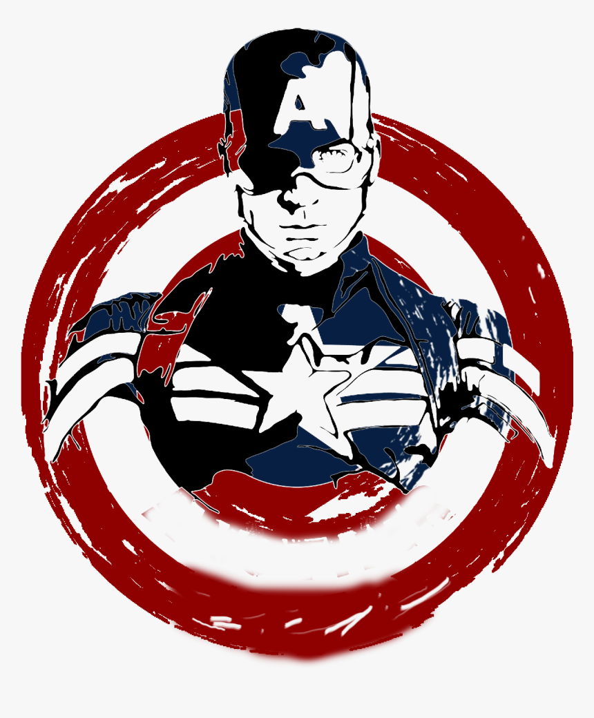 America Barnes Spider Man T Shirt Bucky Iron Captain - Captain America Design Png, Transparent Png