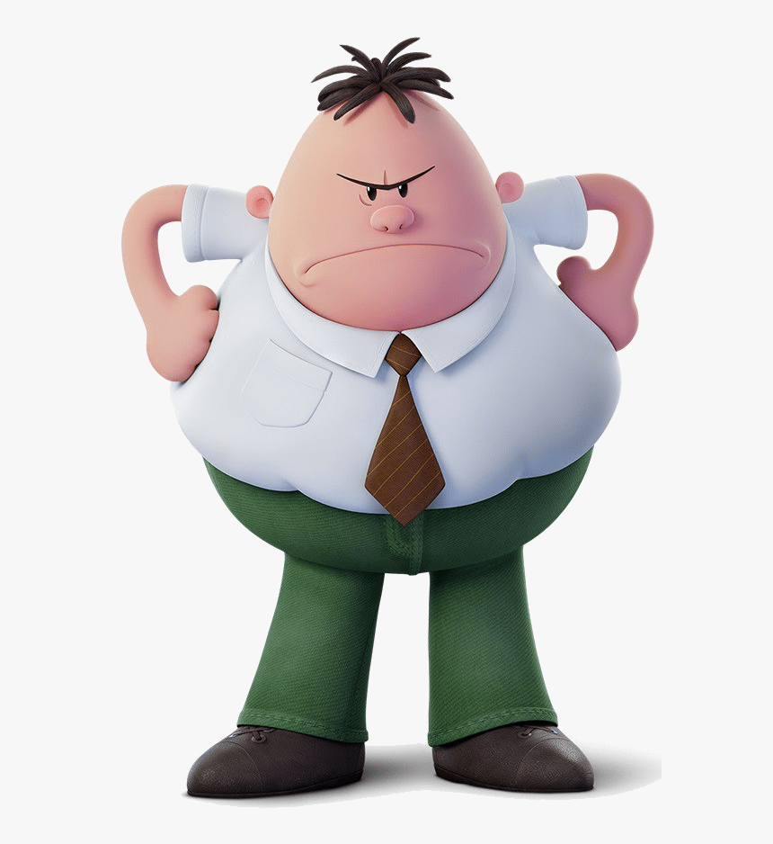 Mr Krupp Captain Underpants - Captain Underpants Principal Krupp, HD Png Download