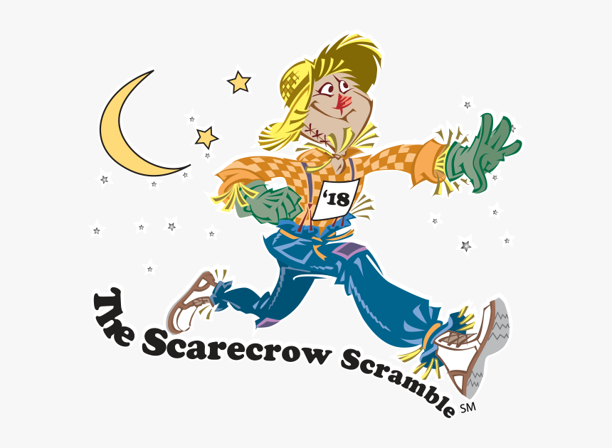 Clip Art The Scramble Is Saturday - Scarecrow Scramble, HD Png Download