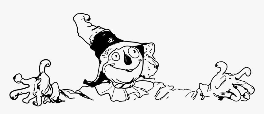 Scarecrow Clip Art, HD Png Download