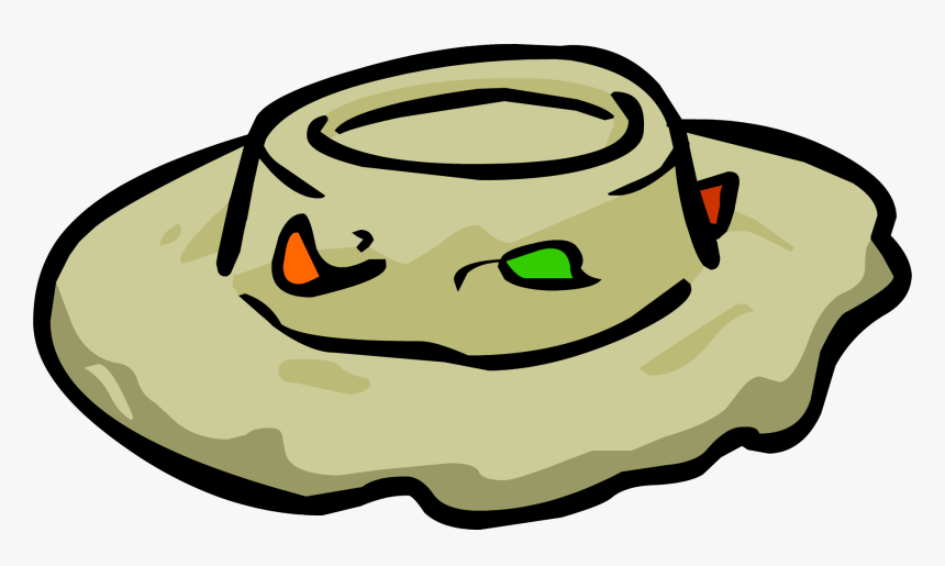 Club Penguin Clipart - Cartoon Fishing Hat Clipart, HD Png Download