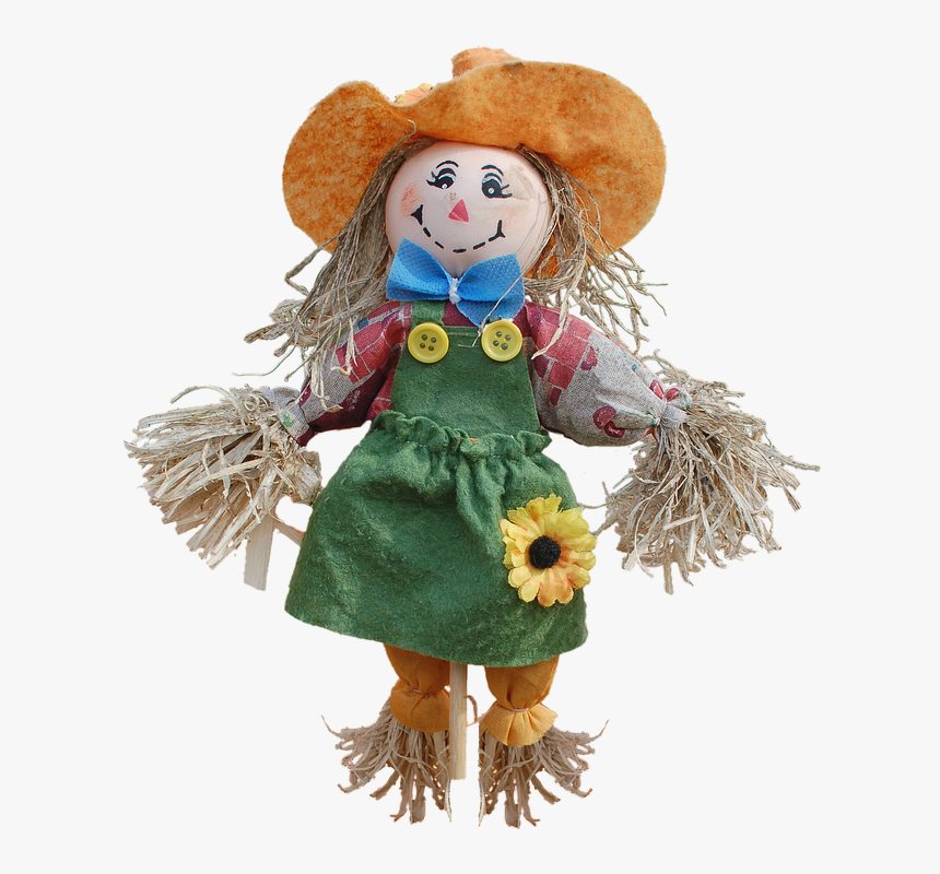 Transparent Scarecrow Clipart Png - Diy Scarecrow, Png Download