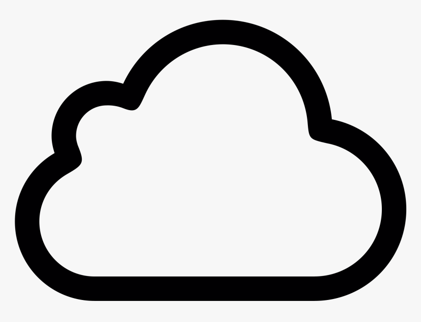 File - Linecons Small - Vector Icon Cloud Png, Transparent Png