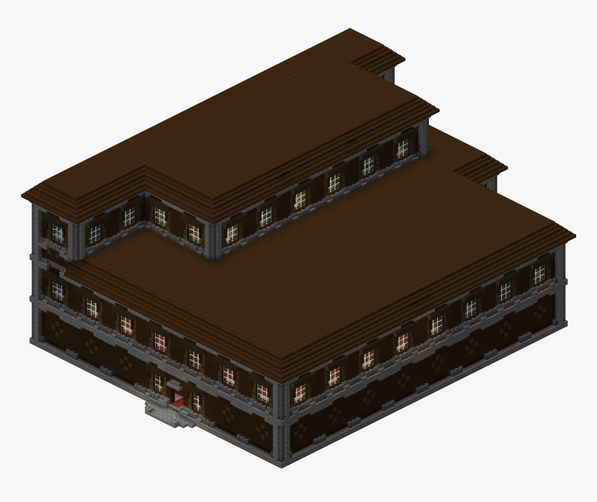 Woodland Mansion - Minecraft Mansion, HD Png Download