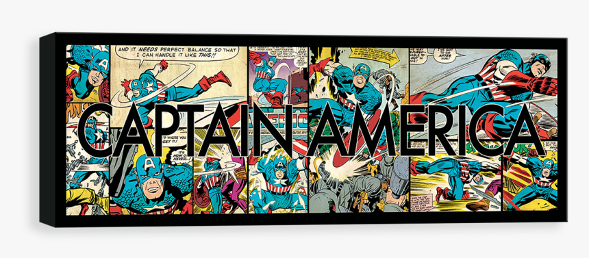 Captain America Title Png - Visual Arts, Transparent Png
