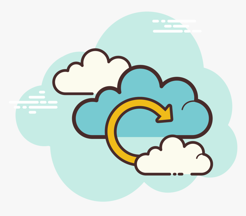Actualizar En La Nube, HD Png Download