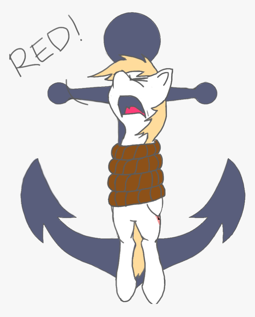 8chan, Anchor, Bullying, Earth Pony, Female, Help, - Anker On A Boat, HD Png Download