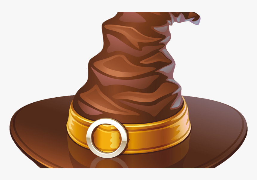 Orange Witch Hat Clipart Jokingartcom Witch Hat Clipart - Witch Hat Transparent, HD Png Download