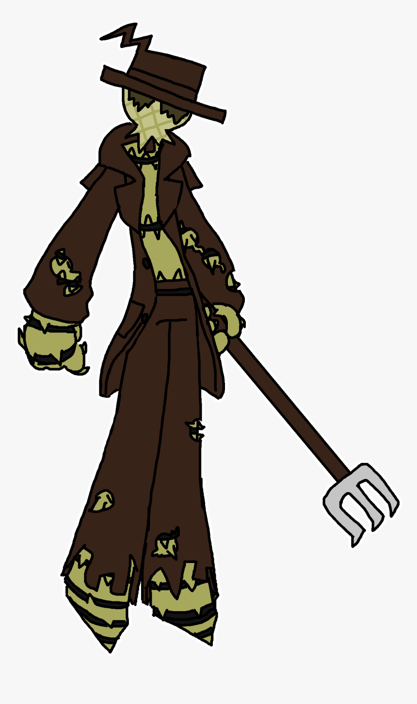 Dreadguy Scarecrow 12/10/19 - Illustration, HD Png Download