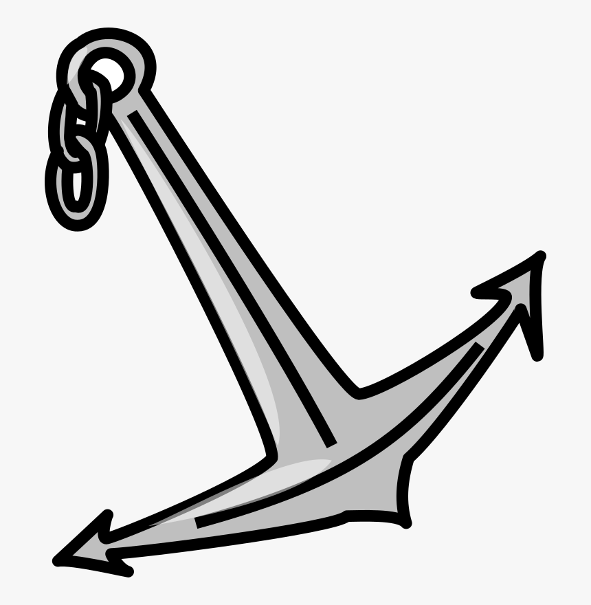 Anchor - Holds A Ship Down, HD Png Download