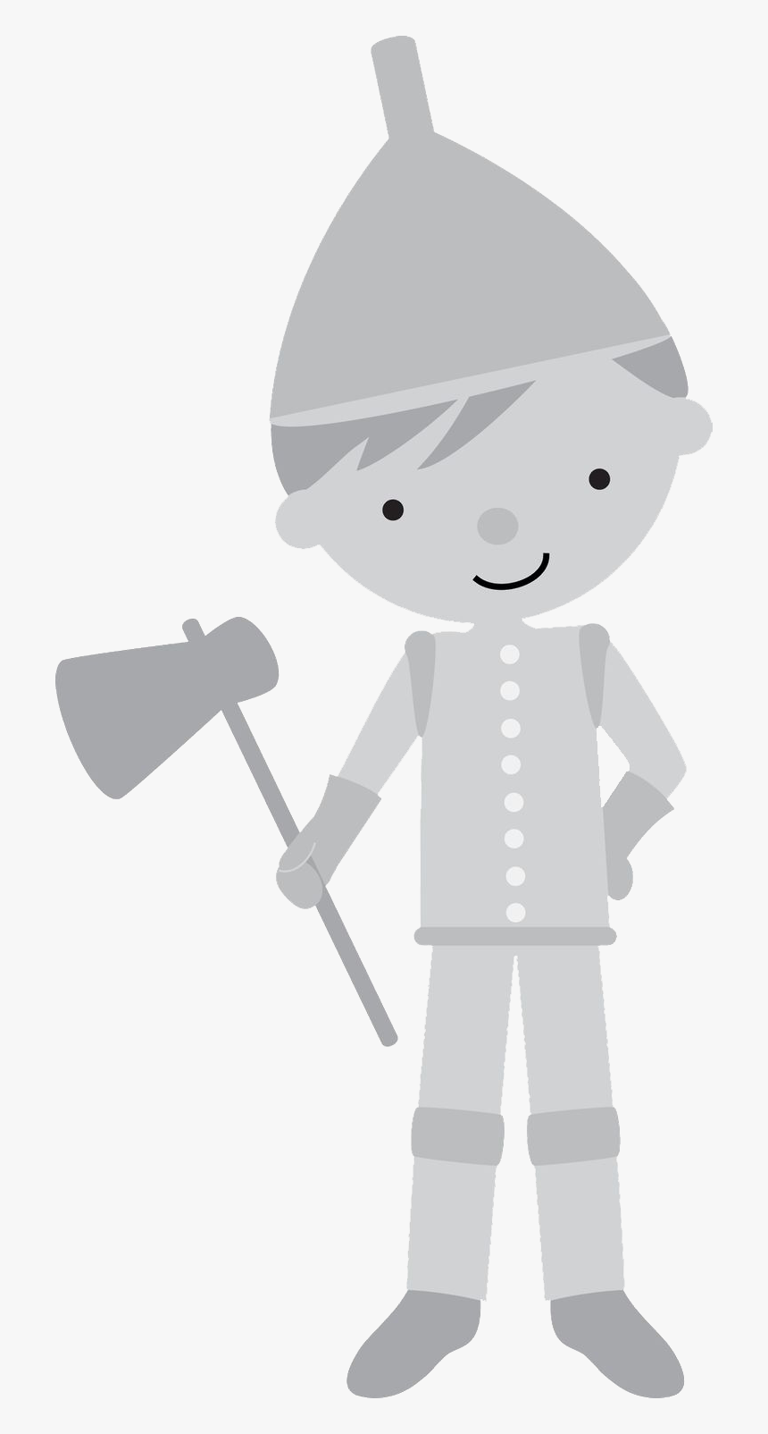 Is That Mr Scarecrow Behind The Barrels See If You - Tin Man Clip Art, HD Png Download