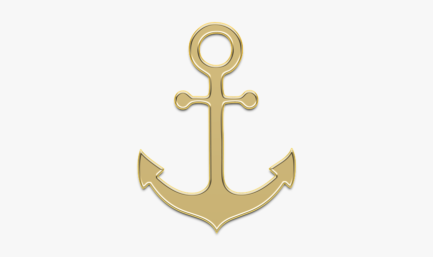 Anchor Black And White Icon, HD Png Download