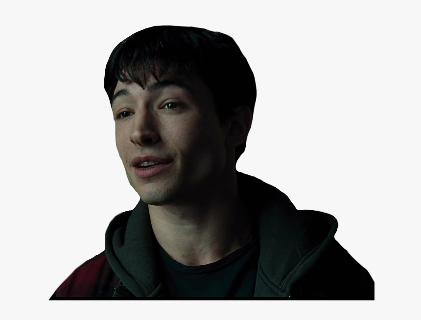Transparent Ezra Miller Png - Ezra Miller Barry Allen Png, Png Download