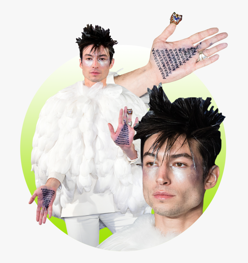 Ezra Miller Whips Out Another Showstopping Red Carpet - Fun, HD Png Download