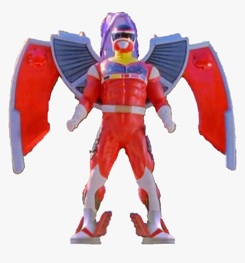 Red Space Ranger Battlizer, HD Png Download