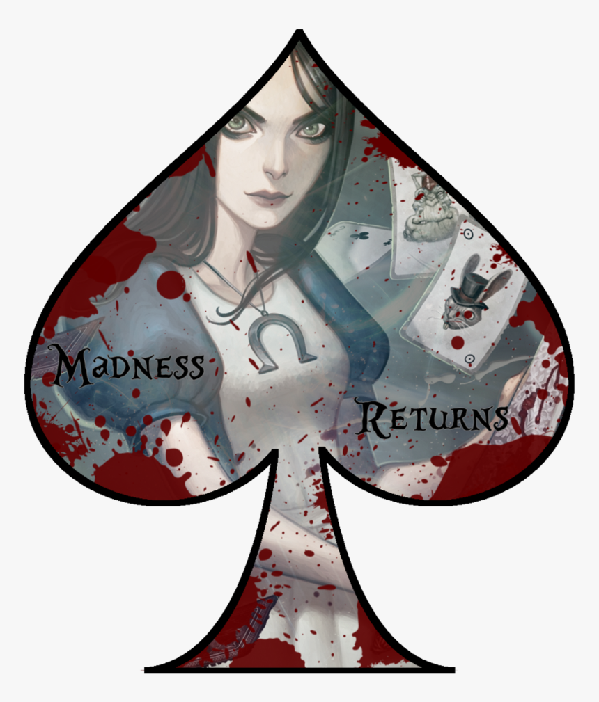 Thank You For Choosing Our Shop - Alice Madness Returns Insanity, HD Png Download