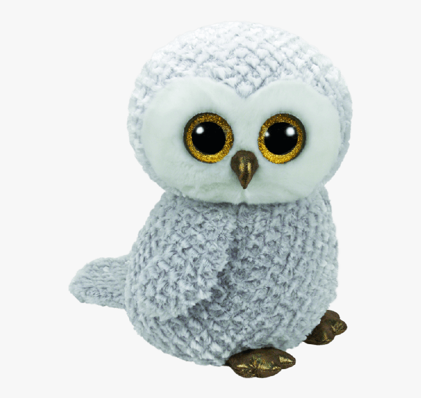 Owlette The White Owl 
 Title Owlette The White Owl - Large Beanie Boo, HD Png Download