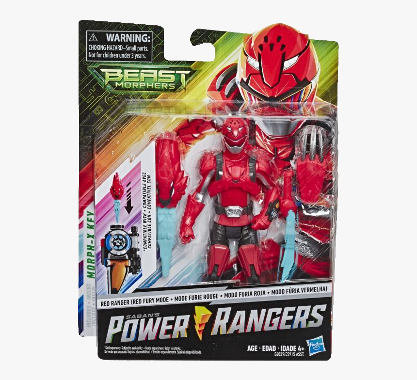 Power Rangers Beast Morphers Figures, HD Png Download