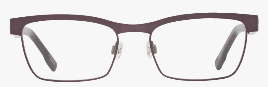 Rayban Clubmaster Eyeglasses Front , Png Download - Chair, Transparent Png