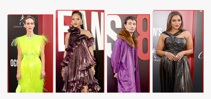 This Image May Contain Rihanna Mindy Kaling Clothing - Ruffle, HD Png Download