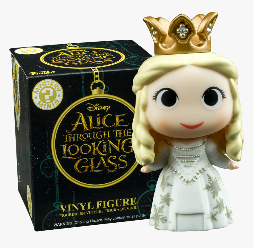 Alice Through The Looking Glass - Alice Through The Looking Glass Funko Mistery Minis, HD Png Download