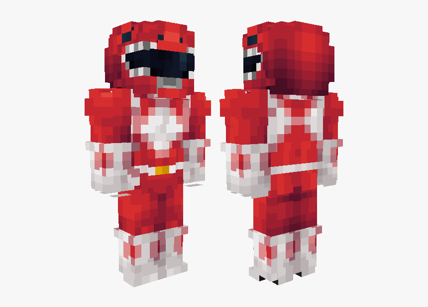 Power Ranger Skin Mc, HD Png Download