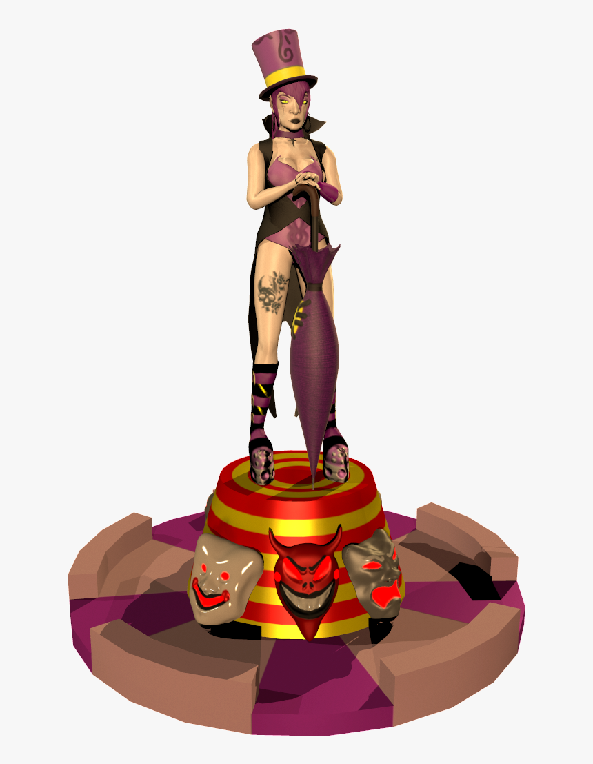 Figurine, HD Png Download