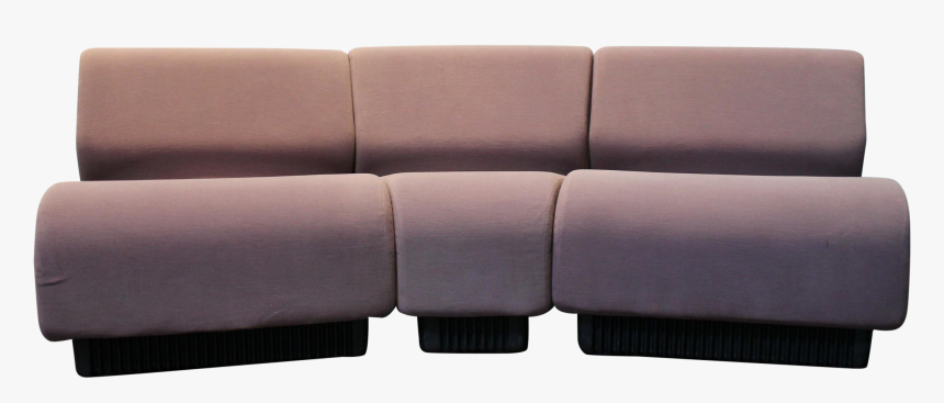 Clip Art Modern Modular Settee By - Studio Couch, HD Png Download