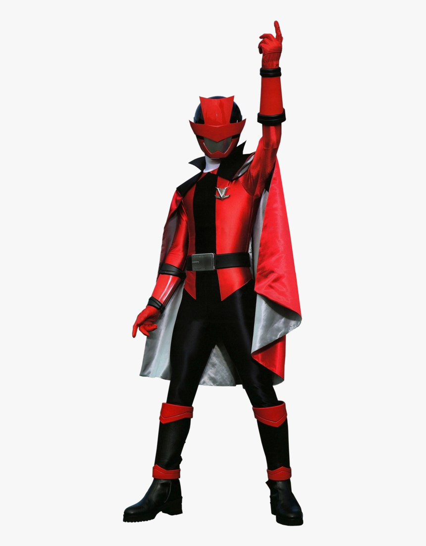 Super Sentai Lupinranger Red, HD Png Download