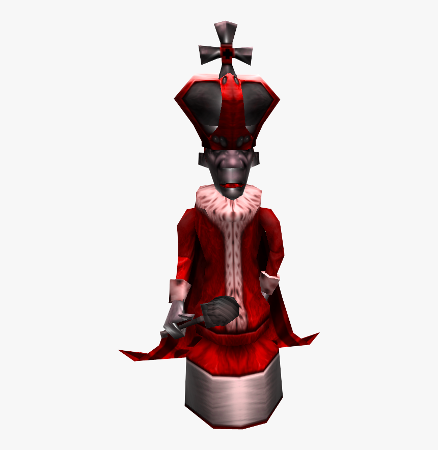 Alice Wiki - Red King Chess Piece, HD Png Download