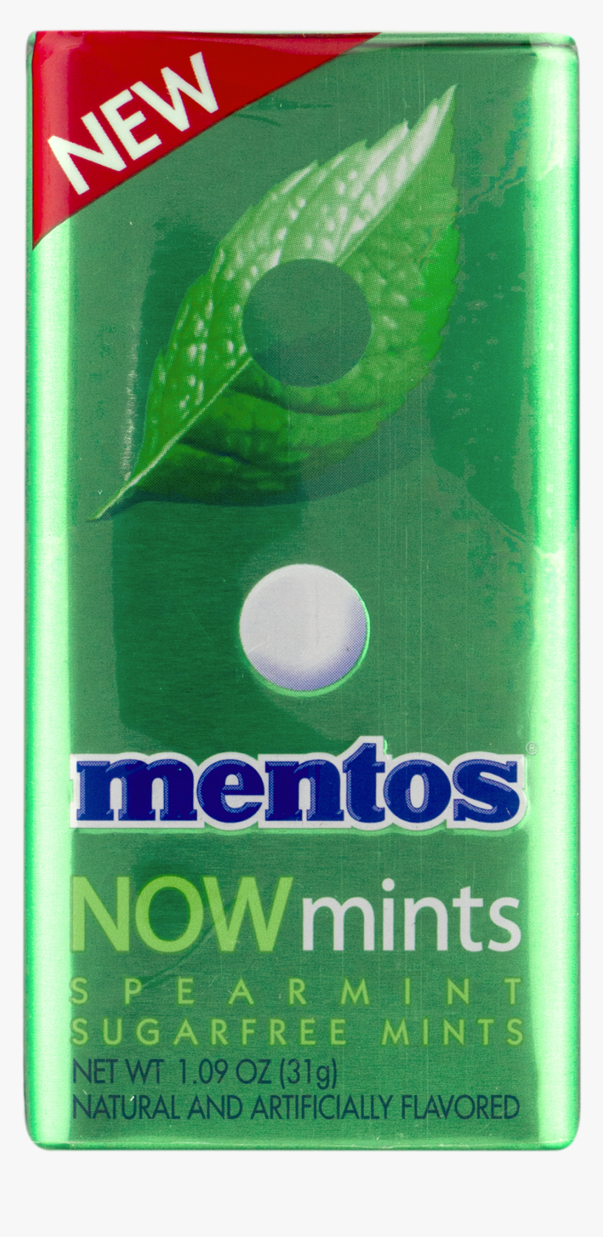 Mentos Now Mint Tray, HD Png Download