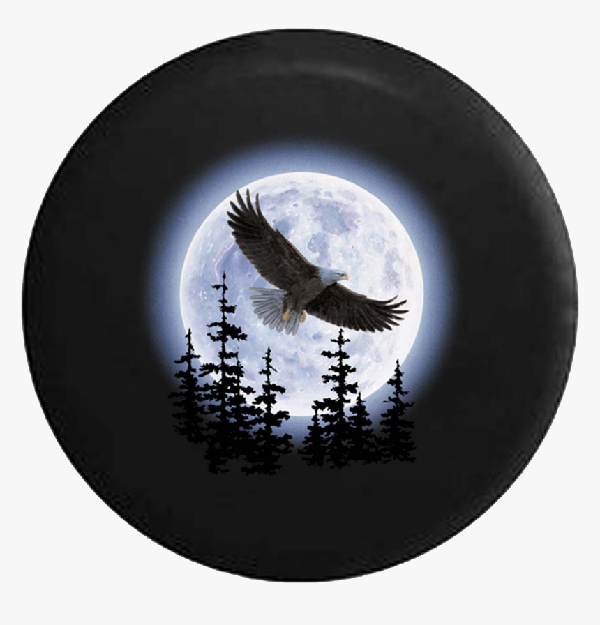 Soaring Eagle Spare Tire Cover - Painting Of Eagles, HD Png Download
