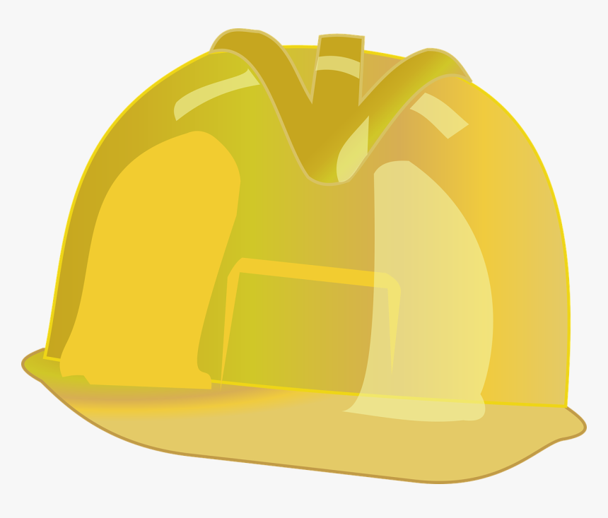 Casco De Seguridad .png, Transparent Png