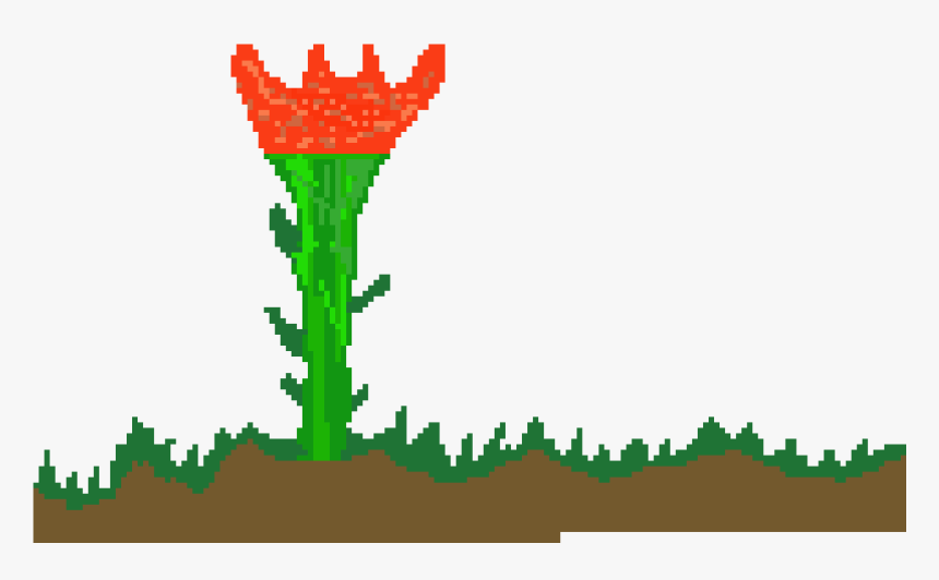 The Lone Thorn Flower, HD Png Download