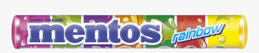 Mentos Rainbow - Mentos, HD Png Download