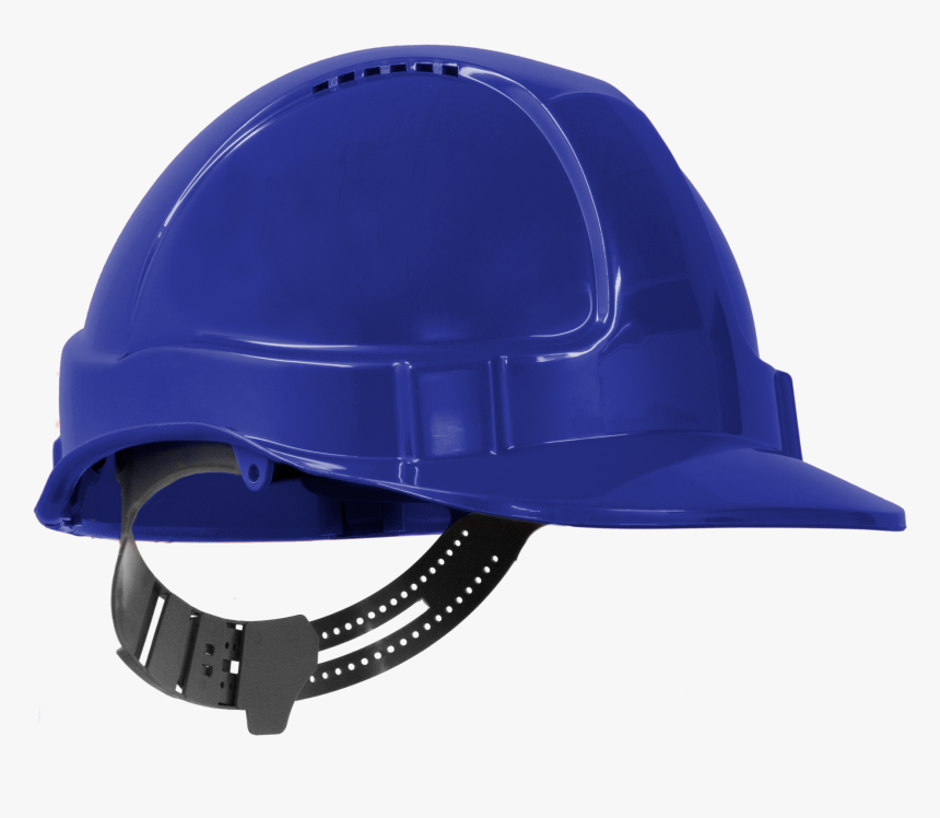 Blue - Orange Hard Hat Png, Transparent Png