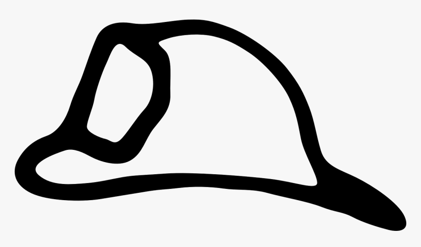 Firefighter Helmet Silhouette, HD Png Download