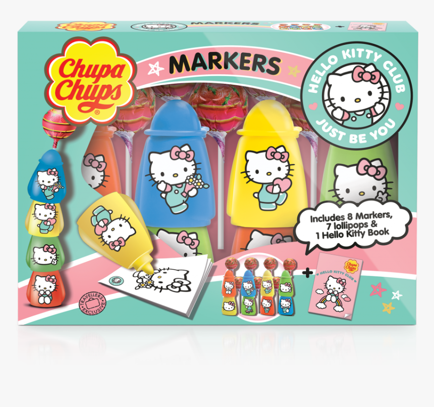 Chupa Chups Hello Kitty, HD Png Download