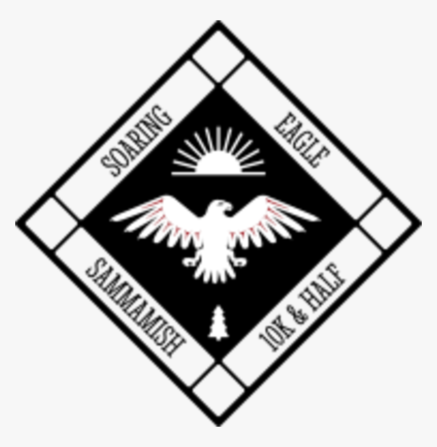 Soaring Eagle Trail Run - Cross-stitch, HD Png Download