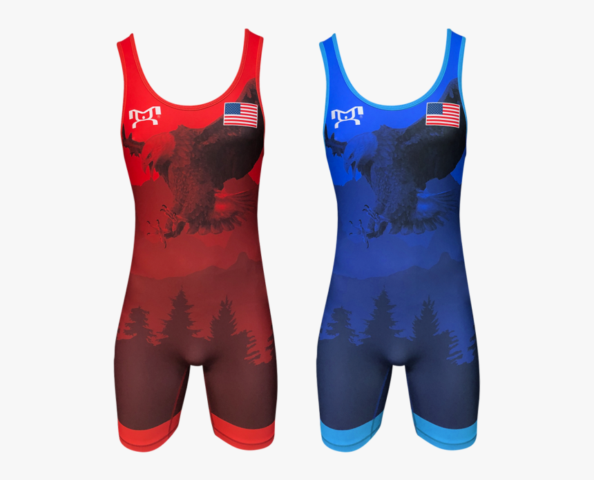 2019 Freestyle Soaring Eagle Singlet Special 
 Title - Wrestling Clothes, HD Png Download