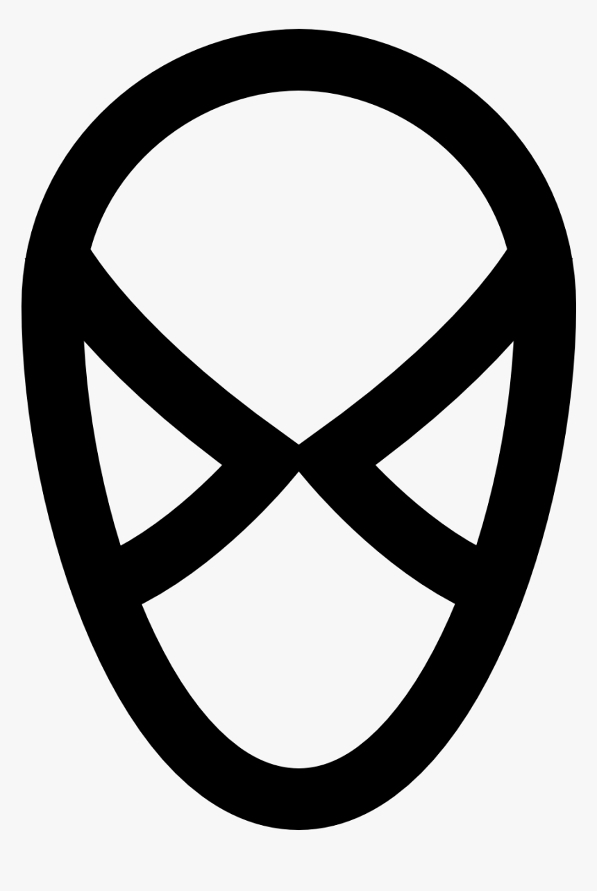 Spiderman Icon Flat Design, HD Png Download