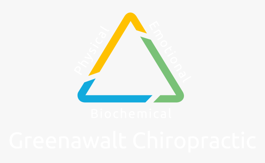 Greenawalt Chiropractic - Triangle, HD Png Download