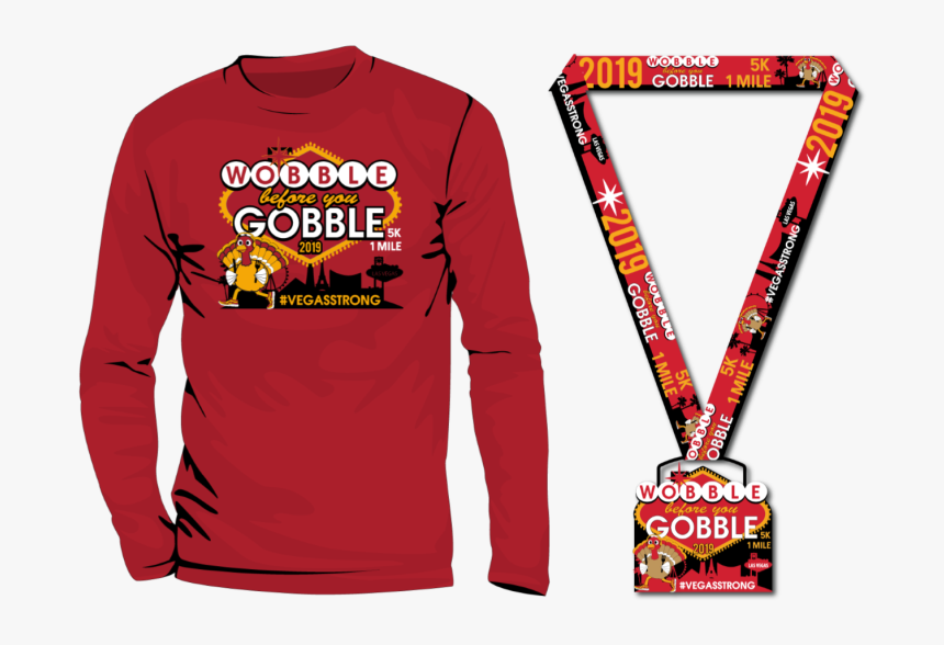 Long-sleeved T-shirt, HD Png Download