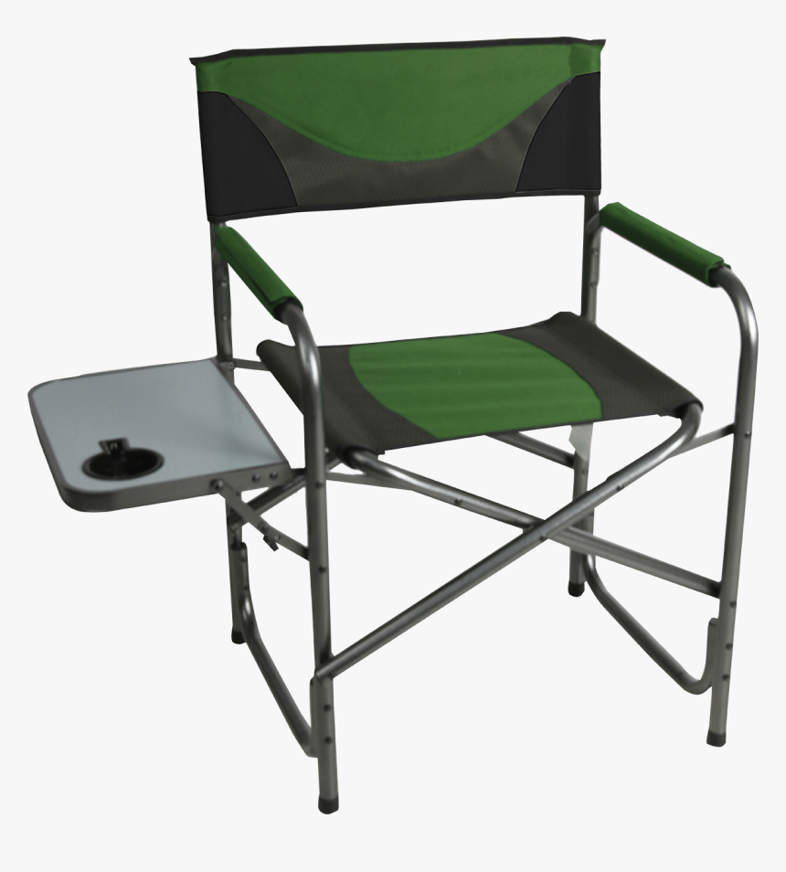 Westfield Outdoors Director Chair W/side Table - Сгъваем Стол За Къмпинг, HD Png Download