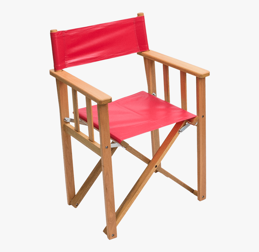 Transparent Director S Chair Png - Folding Chair, Png Download