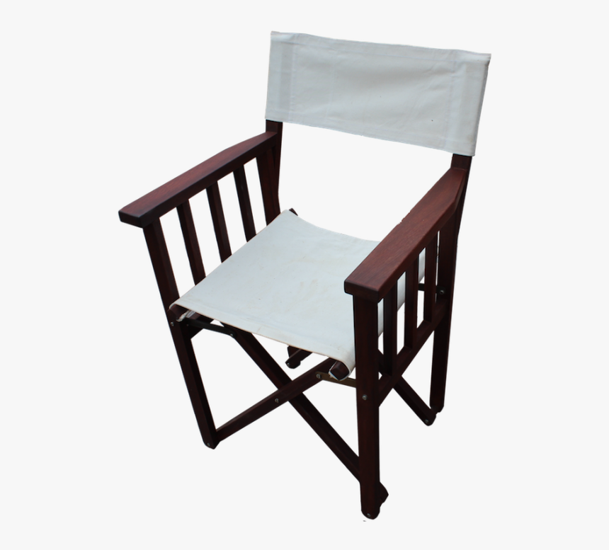 Directors Chair Dark Mahogany - Chair, HD Png Download