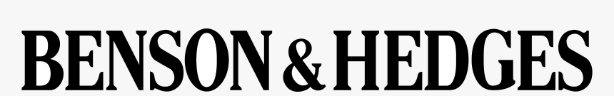 Benson & Hedges Logo, HD Png Download